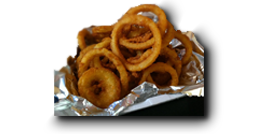 Onion Rings, Fries, and more
